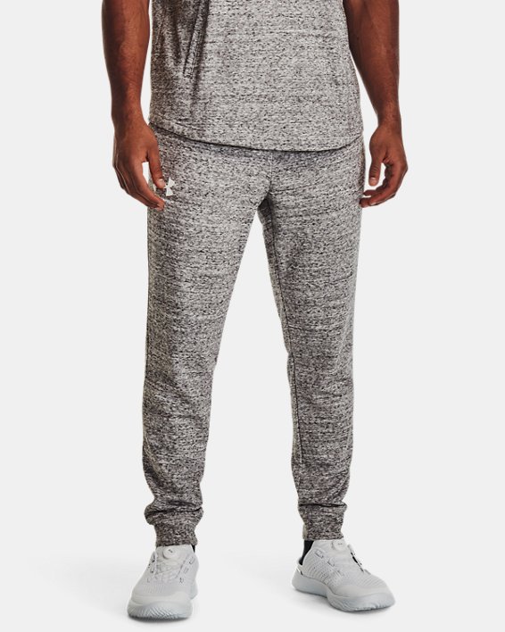 Men's UA Rival Terry Joggers in White image number 0